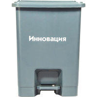 Контейнер с педалью для сбора медицинских отходов класса А (15 л) купить в Челябинске