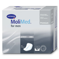 Урологические вкладыши для мужчин Molimed Premium for men protect 14 шт/уп купить в Челябинске