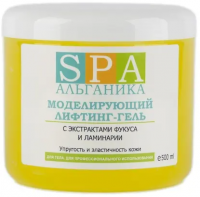 АЛЬГАНИКА. Моделирующий лифтинг-гель для тела 500 мл купить в Челябинске